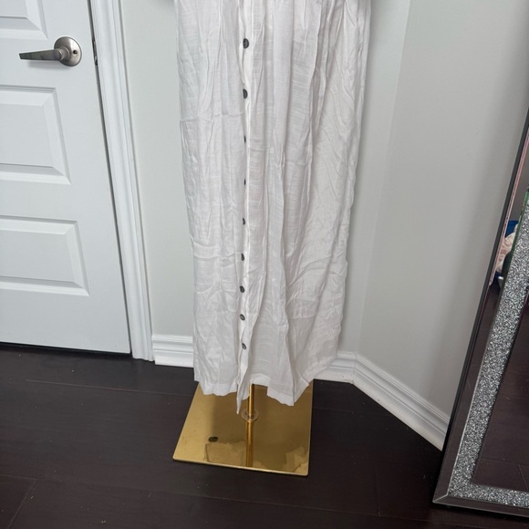 NEW Sheer Button-Down Cover-Up Kaftan Boho Kimono Coastal Cowgirl prarie Os - Picture 5 of 12